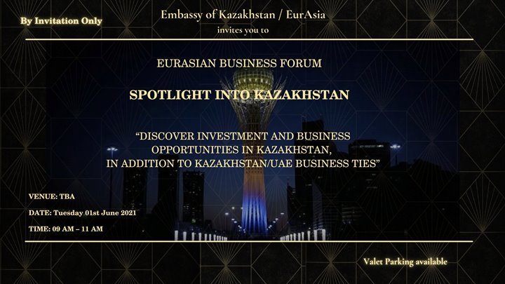 Spotlight into Kazakhstan