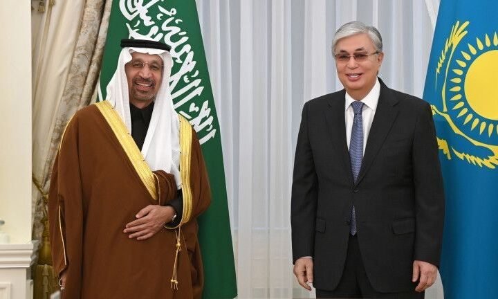 Tokayev received the Minister of Investment of the Kingdom of Saudi Arabia