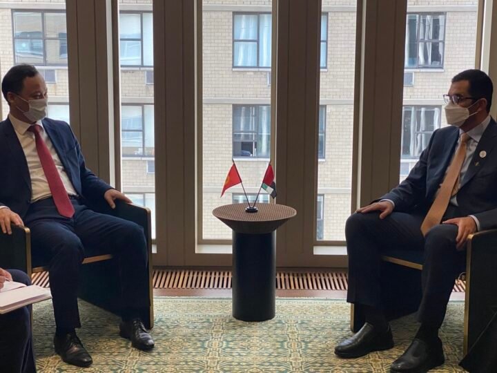 Head of the Ministry of Foreign Affairs of the Kyrgyz Republic and the Minister of Energy of the UAE discussed the development of a green economy in Kyrgyzstan