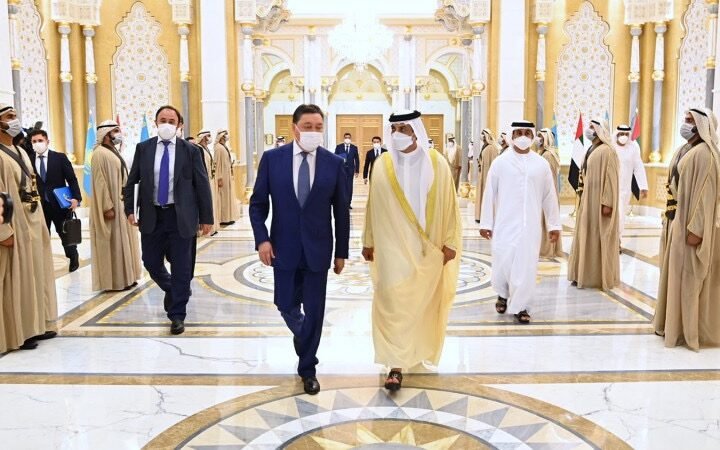 Prime Minister Mamin held talks in the UAE