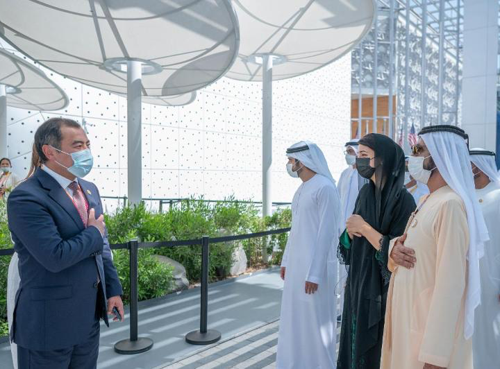 Kazakhstan Pavilion opens at EXPO 2020 Dubai