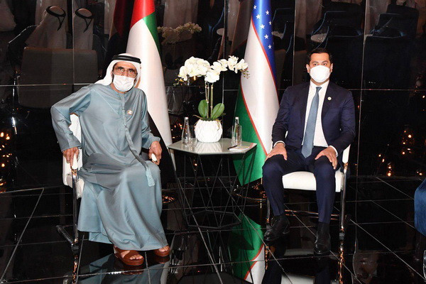 A meeting with the Prime Minister of the UAE was held in Dubai