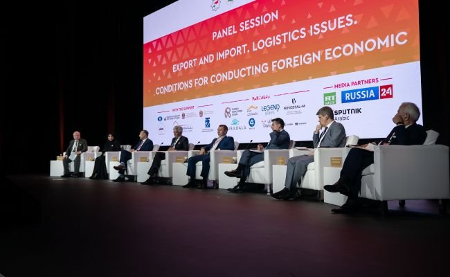 A meeting of economic experts from Russia and Arab countries was held in Dubai