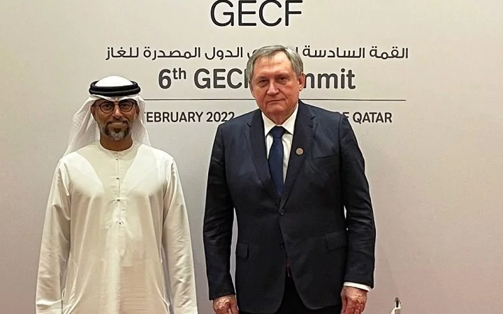 N. Shulginov, within the framework of the GECF, talked about cooperation with the Minister of Energy and Infrastructure of the UAE