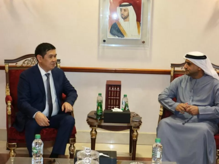 The Ambassador of the Republic of Kazakhstan met with the General Director of the National Library and Archives of the UAE