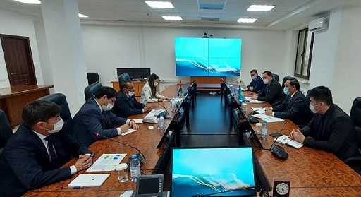 Kazakhstan develops cooperation with the UAE in the field of agriculture