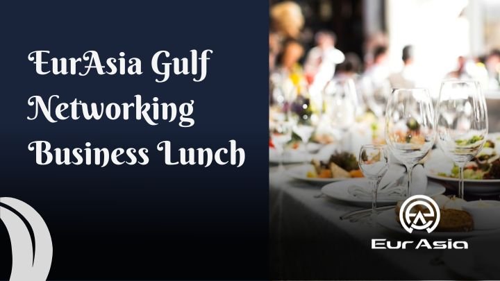 Diplomatic Business Lunch with the Republic of Kyrgyzstan’s Consul General