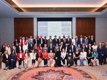 The Euraisan Business Forum - Spotlight into Central Asia was held in Dubai
