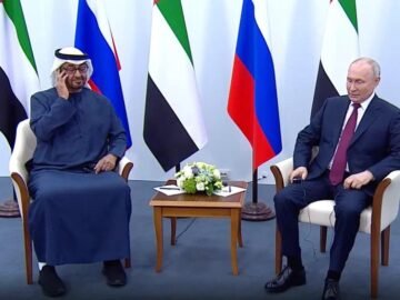 UAE was a Guest of Honor at the Saint Petersburg International Economic Forum 2023