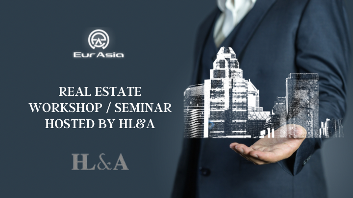 Real Estate Workshop / Seminar hosted by HL&A