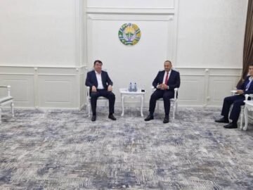 Обсуждалось будущее сотрудничество между деловыми кругами Узбекистана и стран Персидского залива