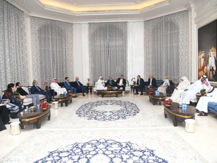 EurAsia Gulf deligation visited HH Awad Mohamed Bin Al Sheikh Mejren Majlis
