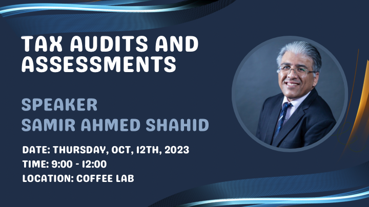 Invitation to EurAsia Gulf Tax Breakfast: TAX AUDITS AND ASSESSMENTS