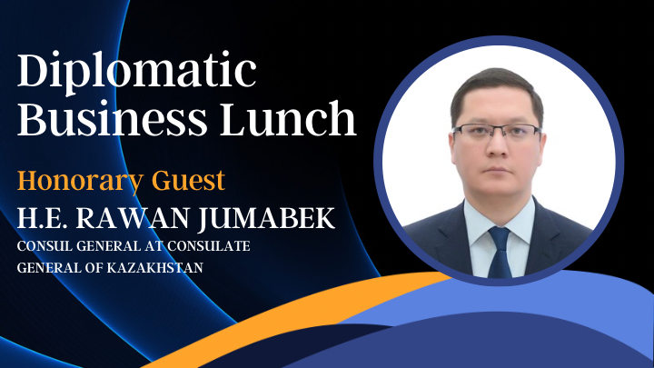 Diplomatic Business Lunch – 07th November 2023