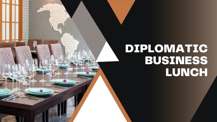 Diplomatic Business Lunch – 3rd September 2024