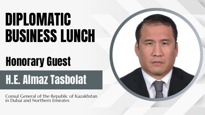 Diplomatic Business Lunch – 23rd April 2024